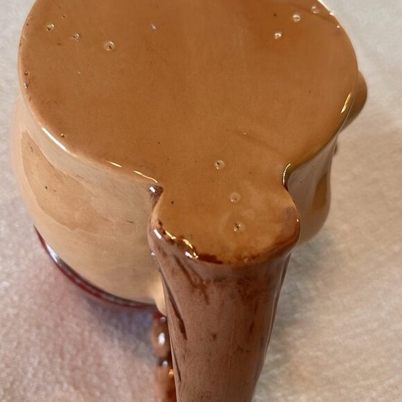 Vintage Ceramic Shriner Mug Stein Handmade Barware Club Collectible - Picture 4 of 5